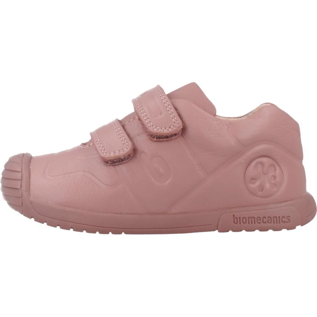 Детские кроссовки с текстильным верхом 241124b Biomecanics, Rosa — фото 2