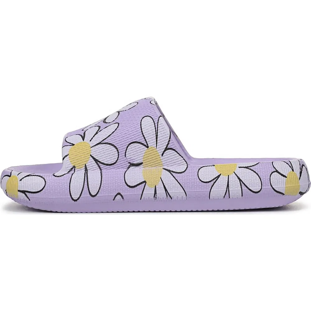 Детские сандалии-шлепанцы Springtide Blowfish Malibu, Lavender Daisy Multi — фото 4