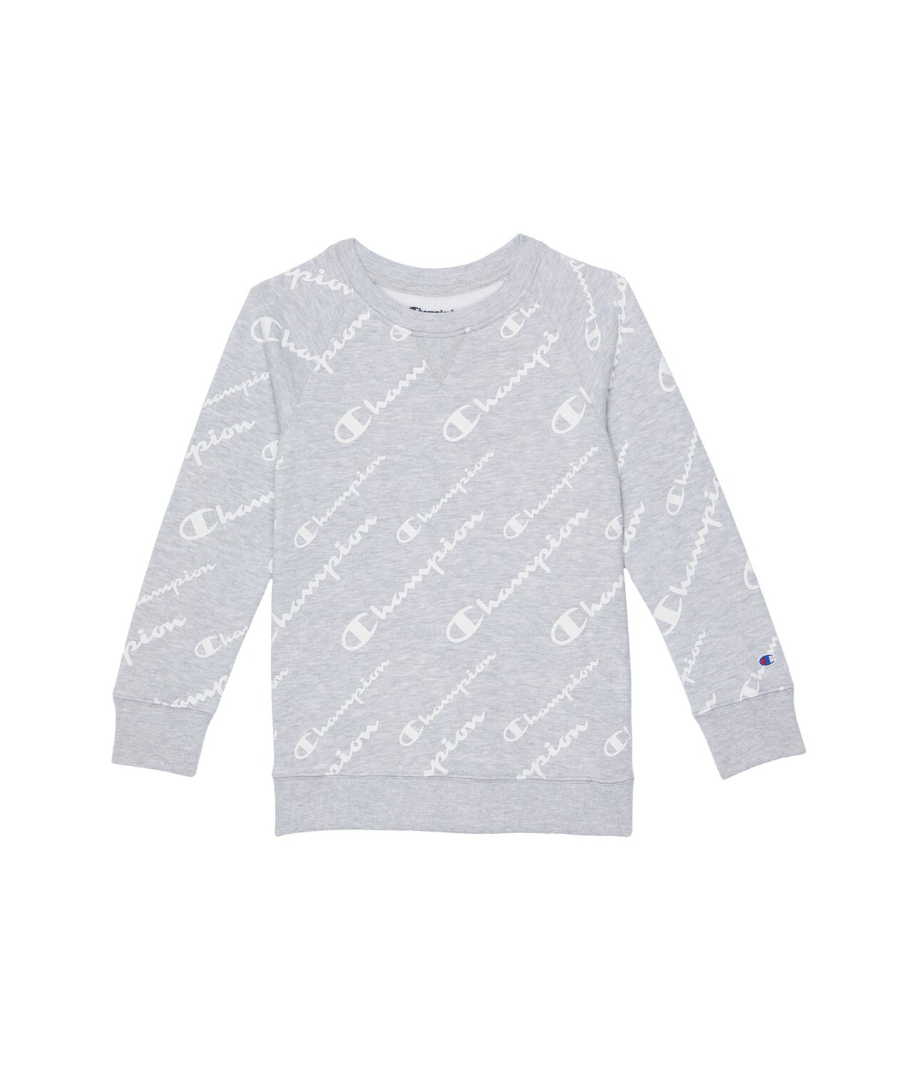 

Флисовый худи Champion Kids, Script Aop Crew