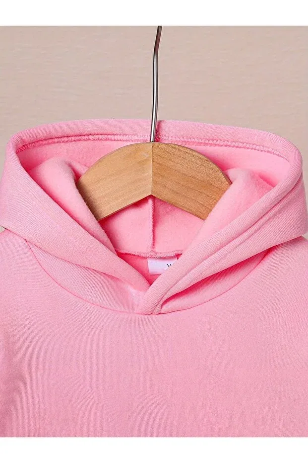 Детский комплект для девочек с принтом Surf Astronaut Let'S Wear, Pink — фото 3