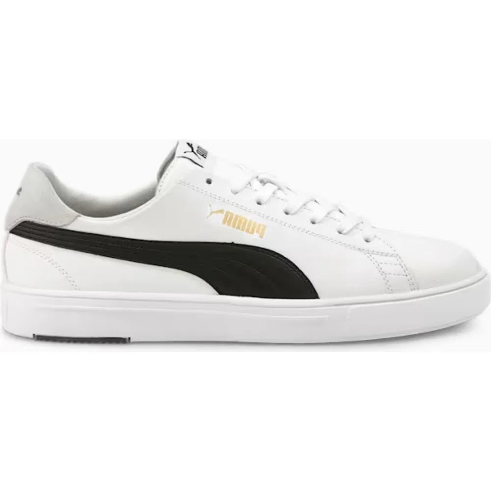 Детские кроссовки унисекс на шнуровке с мягкой амортизацией Serve Pro Lite Puma