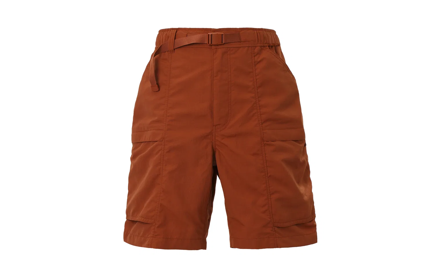 Шорты карго Dark Orange UNIQLO, Dark Orange