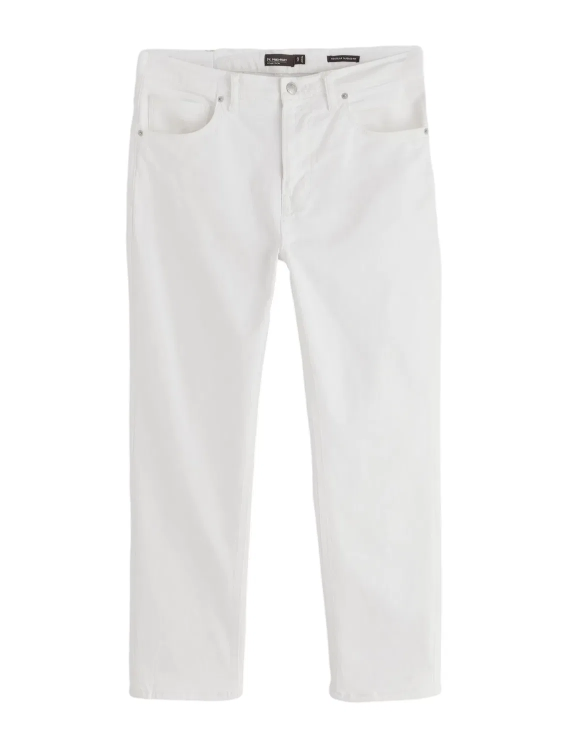 Джинсы Next Regular Jeans N. Premium белого цвета