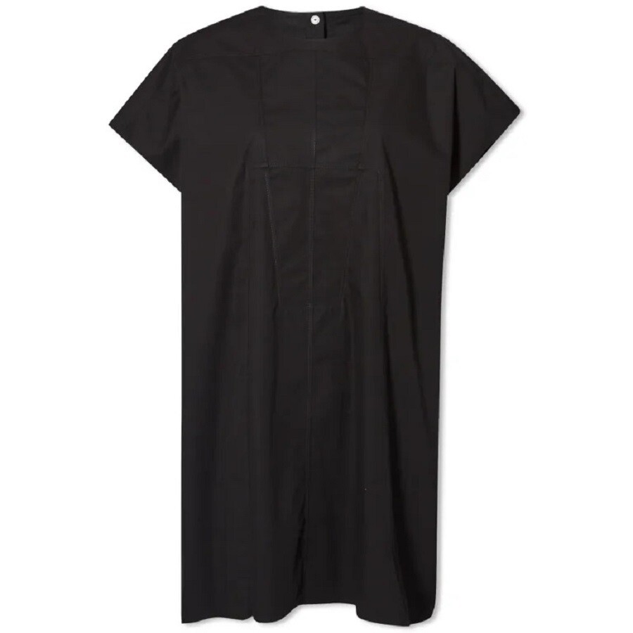 

Платье мини Rick Owens Splintered, черный