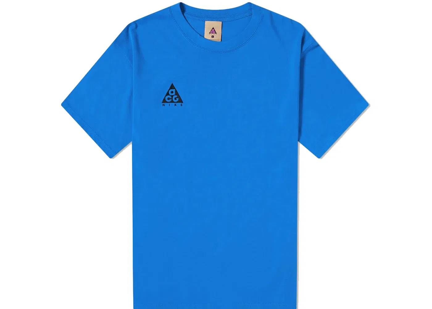 Мужская футболка с принтом Nike Tee, Blue