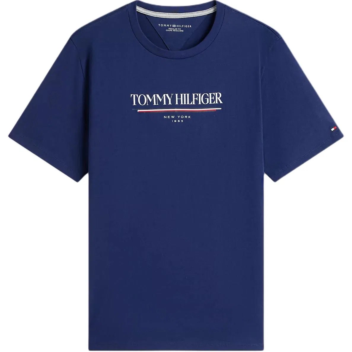 Мужская футболка с круглым вырезом Light Marine Blue Tommy Hilfiger