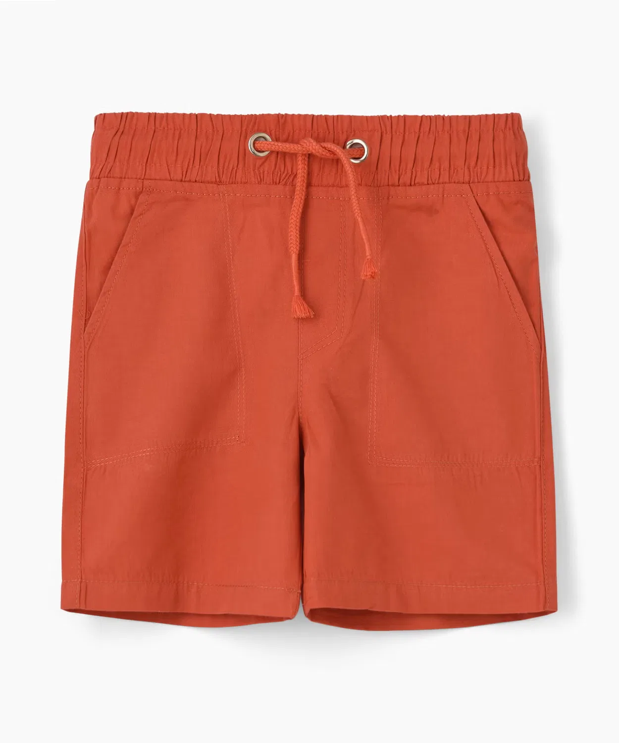 Шорты хлопковые Boys woven Jam, коралловый