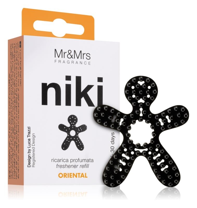 

Ароматизатор для автомобиля Mr & Mrs Fragrance Niki Oriental