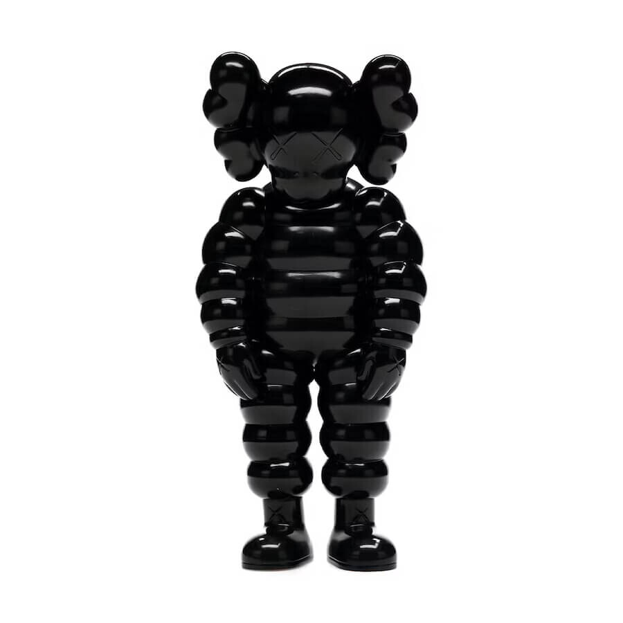 

Виниловая фигурка KAWS What Party, черный