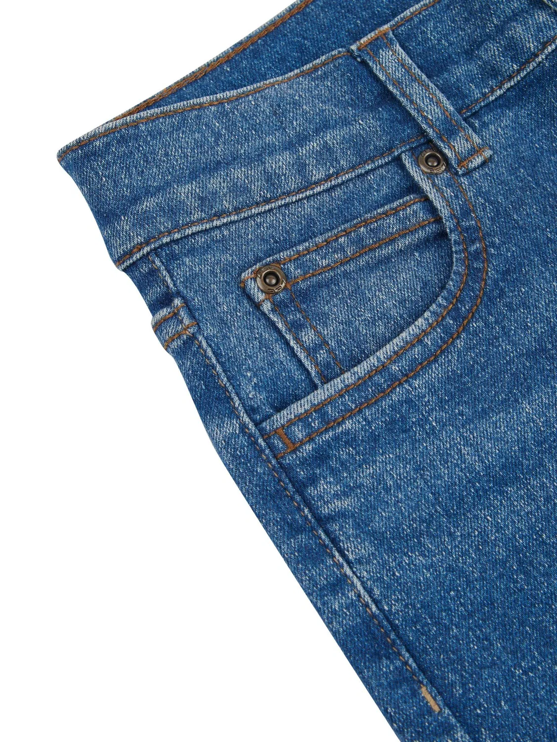 Джинсы slim fit Luke Lee, темно-синие — фото 3