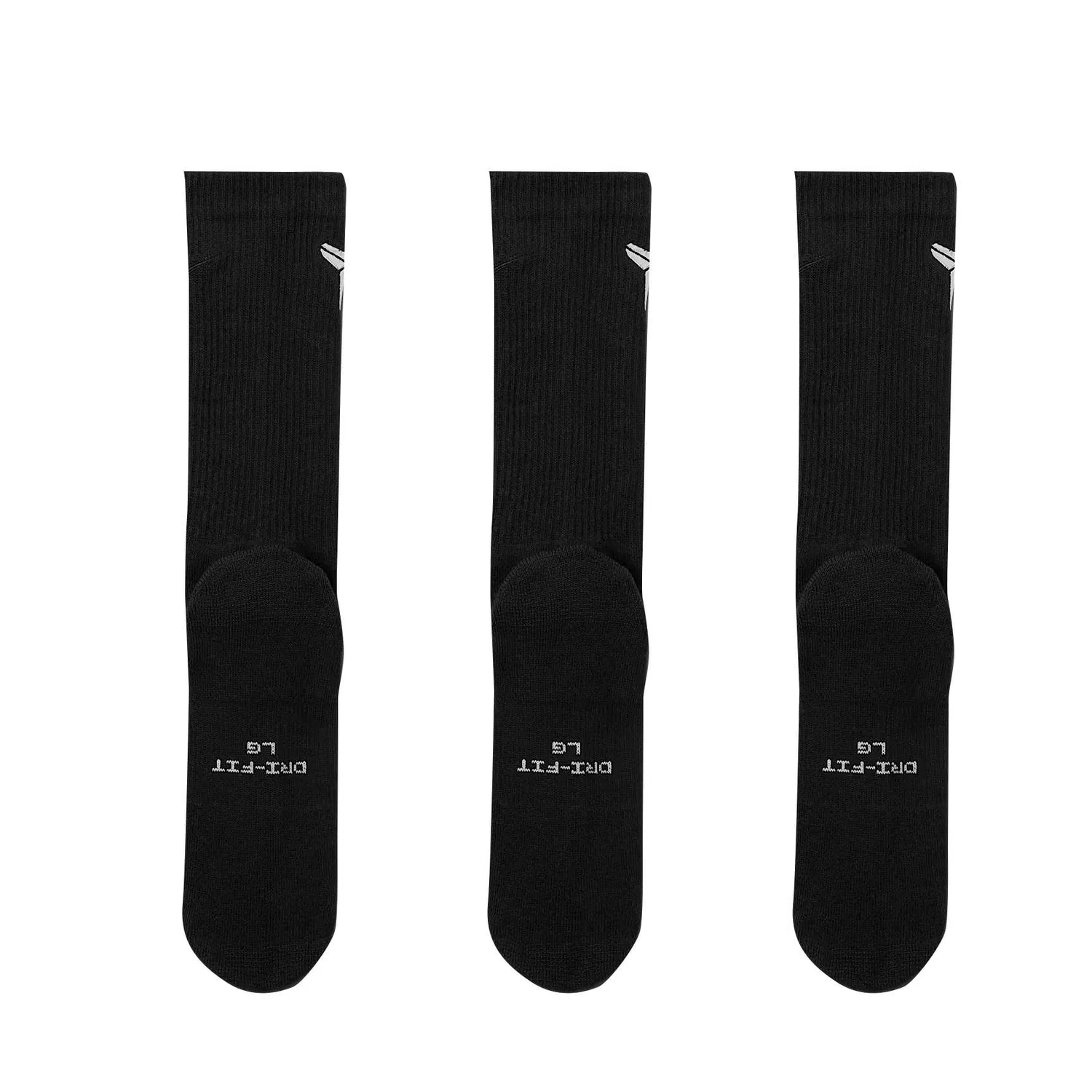 Детские носки с длинным голенищем 3 пары Dri Fit Nike, Multicolor-3 Pack — фото 3