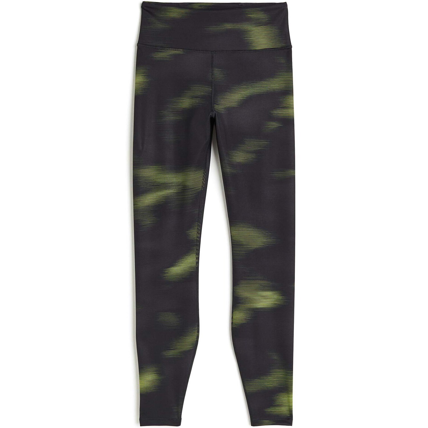 

Леггинсы H&M Patterned DryMove Sports, черный