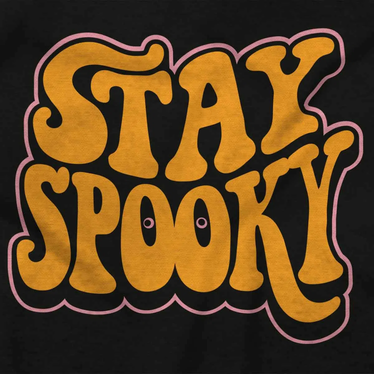 Детский боди-комбинезон с принтом Groovy Halloween Saying Trick Or Treat Baby Romper Boys or Girls Brisco Brands, Black — фото 2