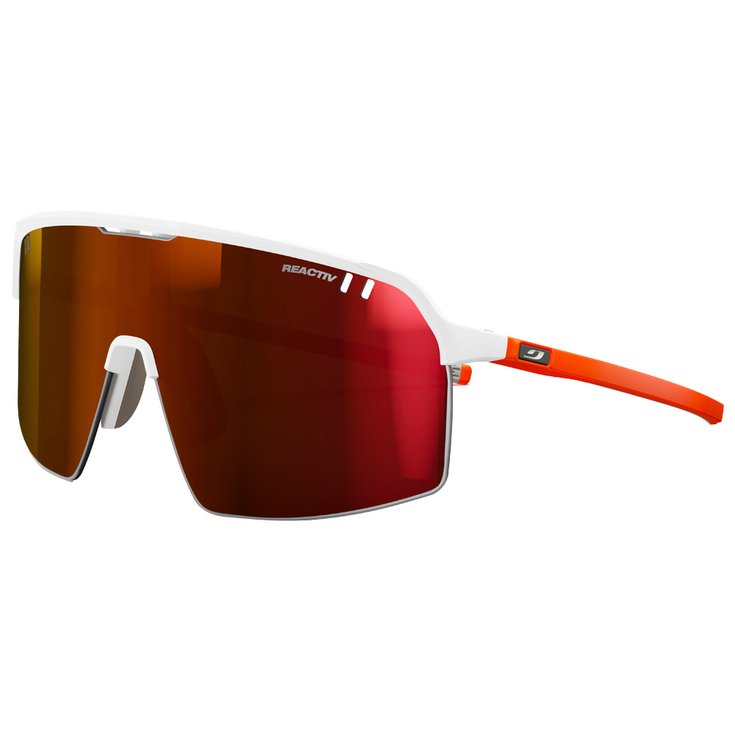

Солнцезащитные очки Intensity mat blanc orange fluo reactiv 0-3 high contrast Julbo
