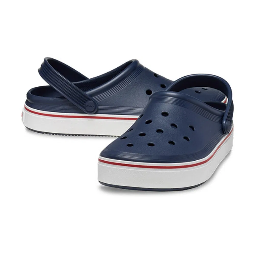 Мужские сабо Off Court тёмно-синие от Crocs — фото 4