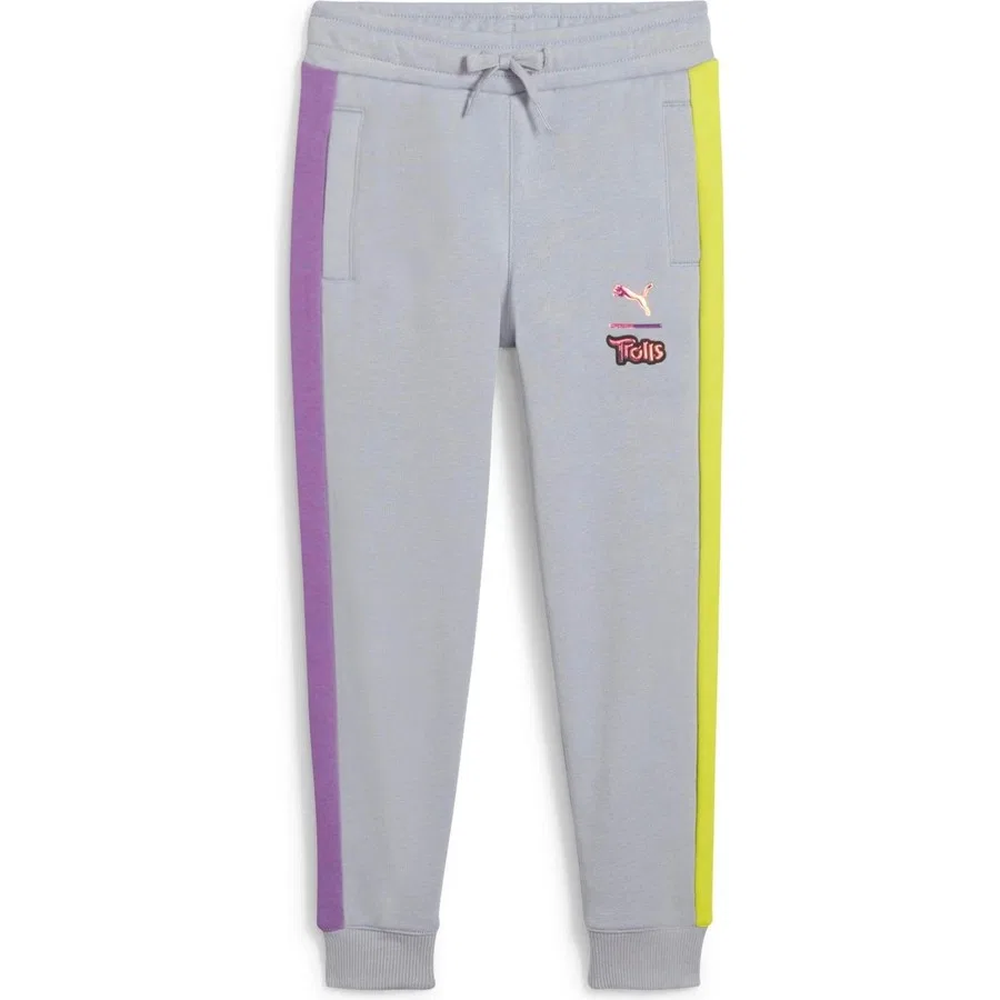 Детские спортивные штаны Puma x Trolls T7 Track Pants, Серый