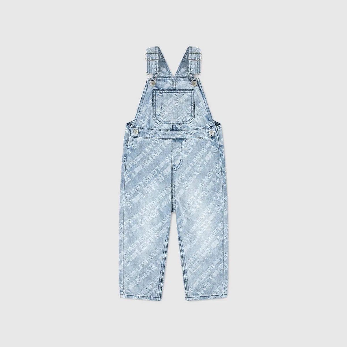 Комбинезон с карманами для мальчиков 2-4 лет Levi's, Shore Thing - Medium Wash