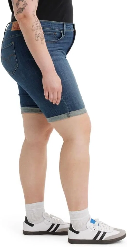 Женские шорты джинсовые Levi's, Treasured Time Plus — фото 2