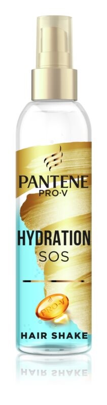 

Несмываемый спрей для волос Pantene Hydration SOS Hair Shake