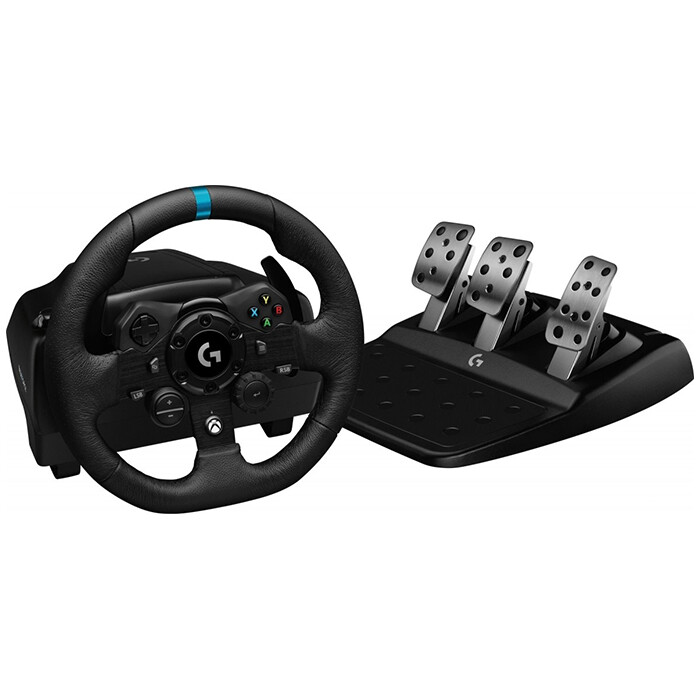 

Руль Logitech G923 для Xbox, черный
