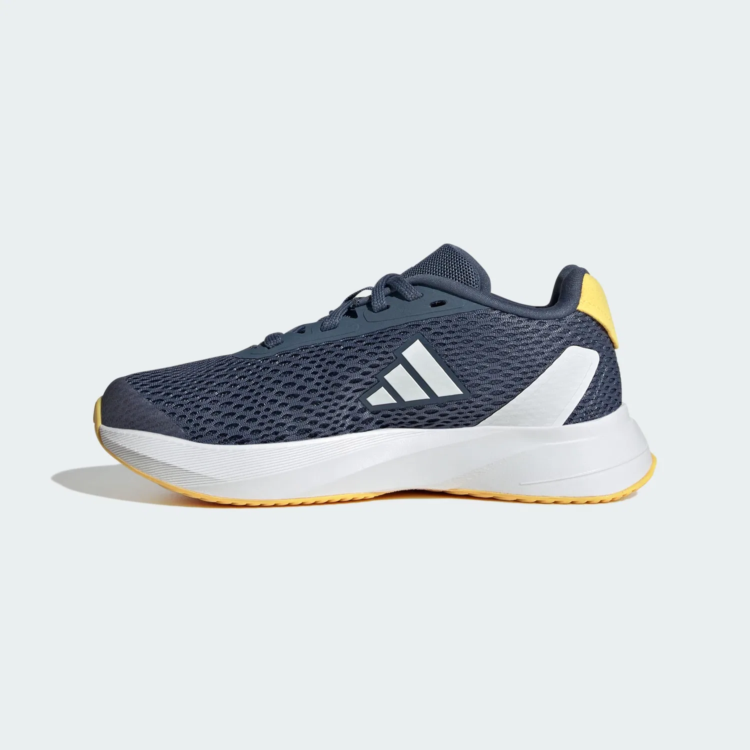 Детские кроссовки для мальчиков с шнуровкой Duramo Sl Adidas, Синий — фото 2