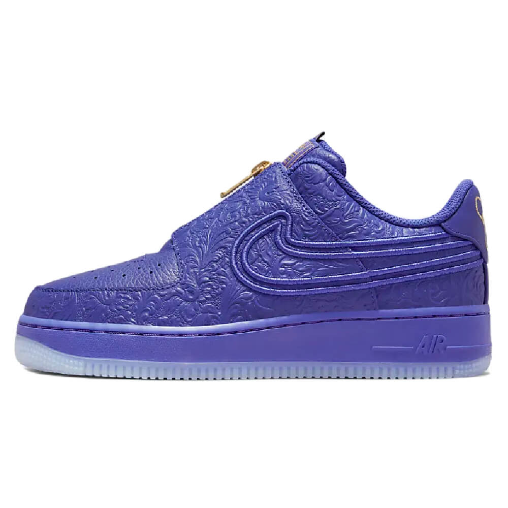 Кроссовки Nike Air Force 1 x Serena Williams Design Crew, фиолетовый - фото