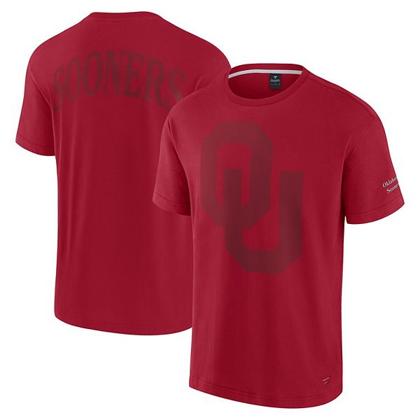 

Мужская футболка Oklahoma Sooners в малиновом цвете Fanatics