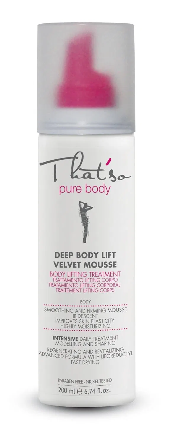 Мусс для тела Deep Body Lift Velvet Mousse That'so, 200 мл