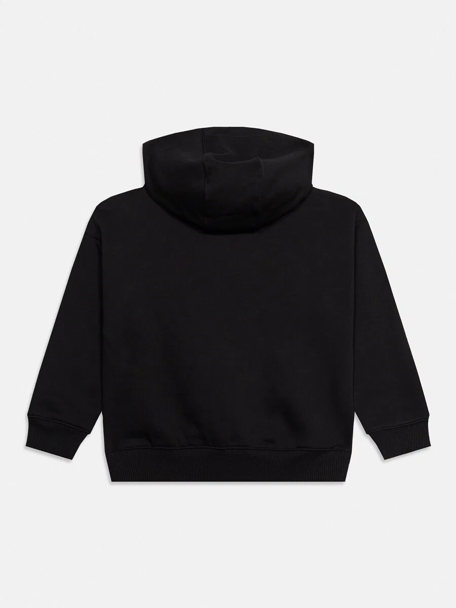 Толстовка ADIDAS ORIGINALS черного цвета — фото 2