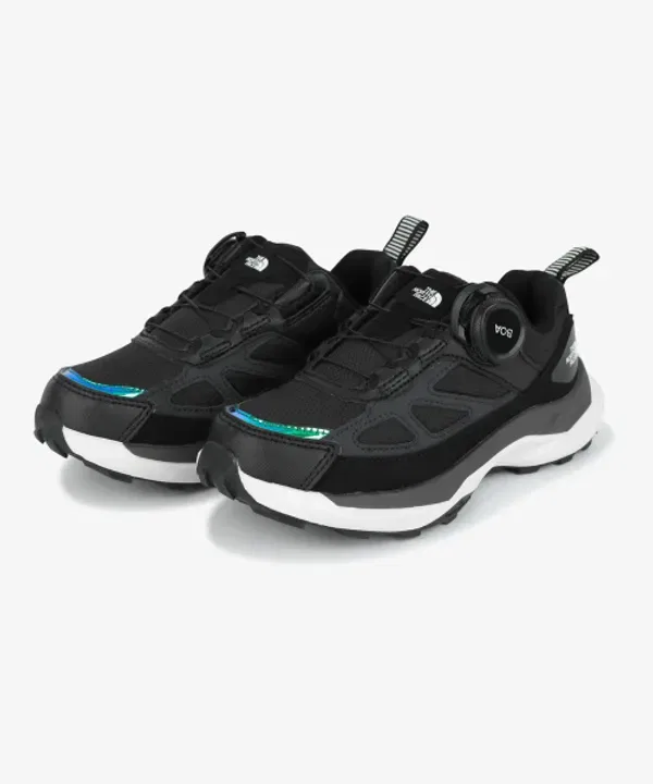 Кроссовки The North Face Kids Fastpack Boa, черный