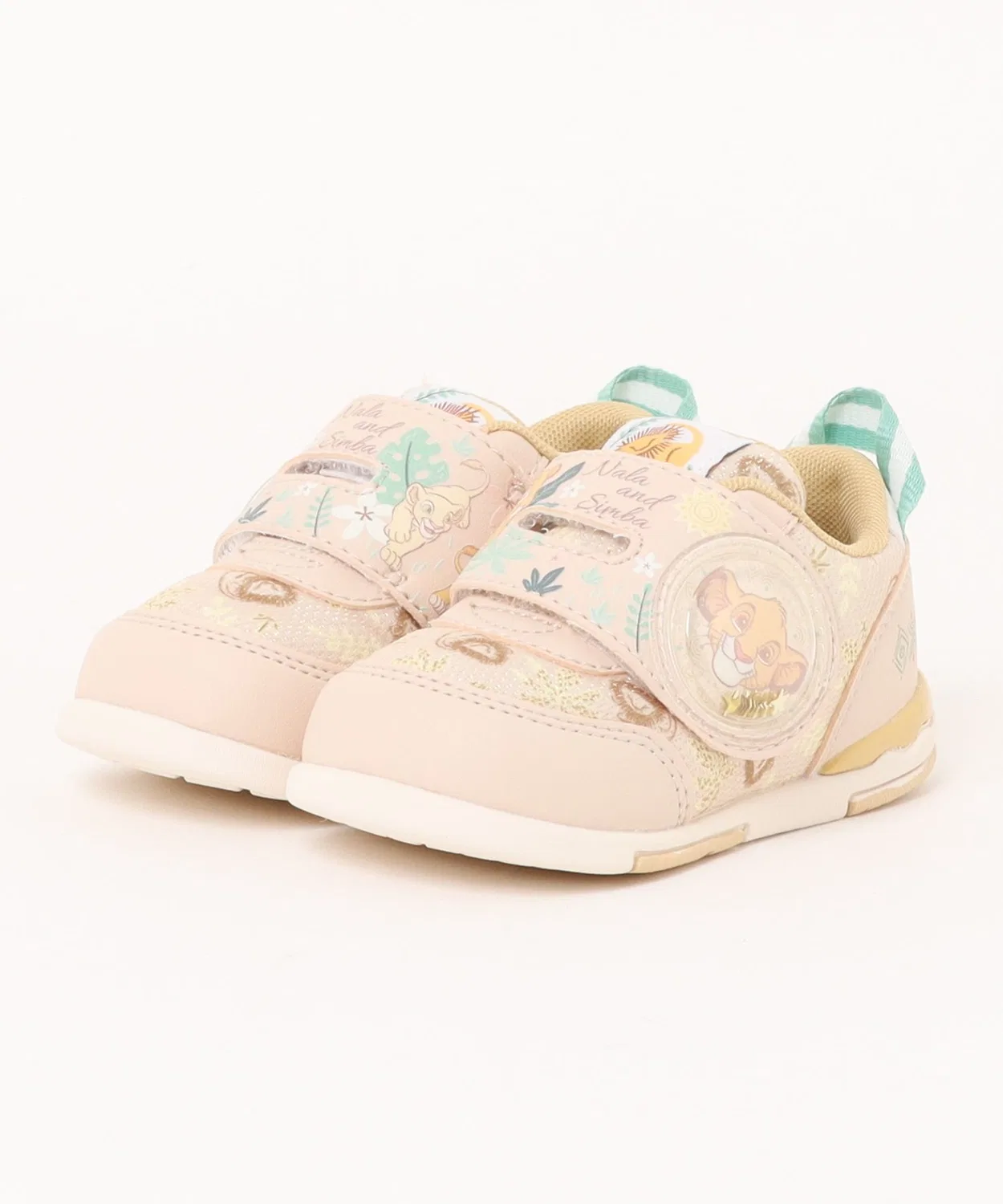 Детские кроссовки с персонажем Disney, модель Baby Character Shoes MoonStar, Beige