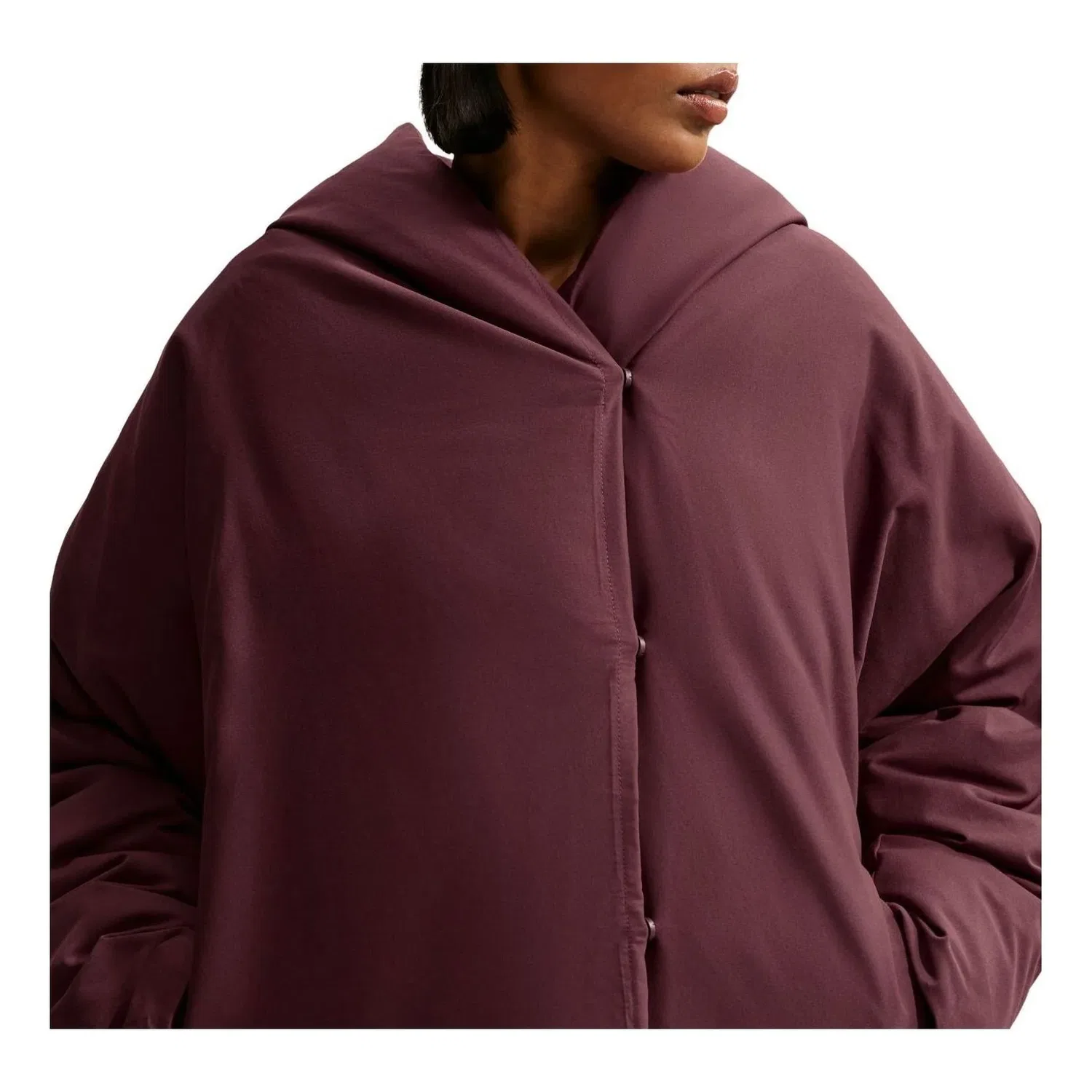 Женская куртка для тренировок 24.7 OuterCalm Therma-FIT Down-Fill Jacket 'Mystic Dates Light Boulder' Nike, Mystic Dates/Light Boulder