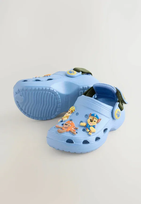 Сабо с вырезами Paw Patrol Next Blue, синий — фото 3