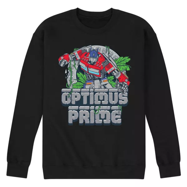 

Мужская флисовая толстовка Transformers Optimus Prime Licensed Character, черный
