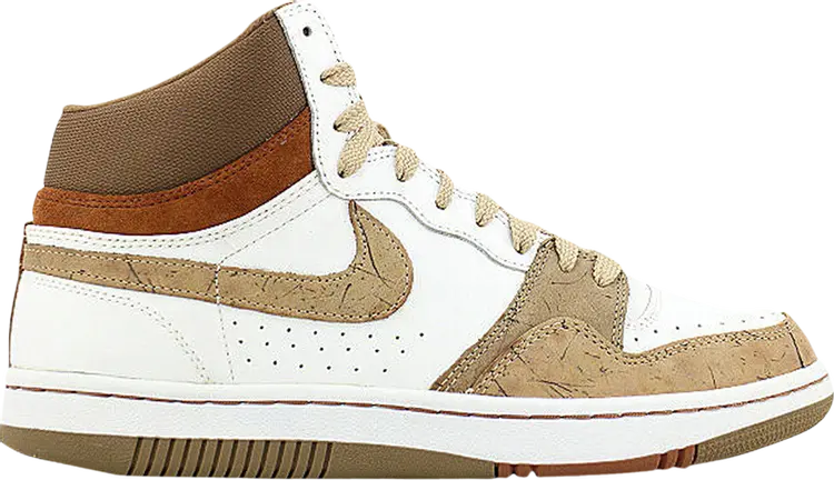 

Кроссовки Nike Court Force High 'White Desert Clay', белый