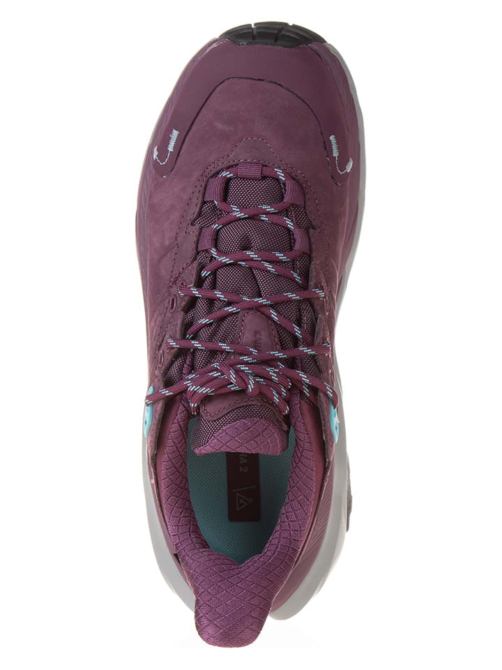 Беговые кроссовки Kaha 2 low GTX HOKA ONE ONE, фиолетовый — фото 4