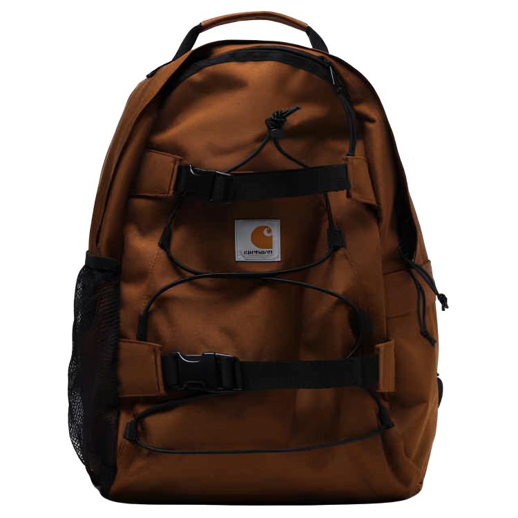 

Carhartt WIP Полиэстеровый рюкзак среднего размера унисекс кофе, Coffee