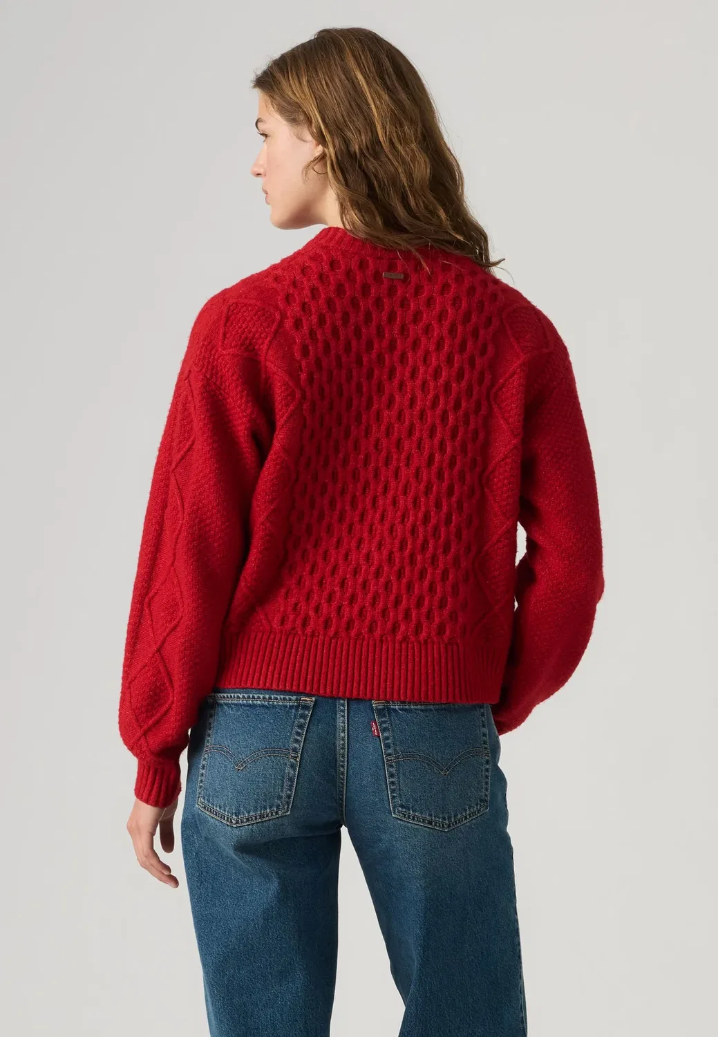 Кардиган с круглым вырезом Charlotte - вязаная куртка Levi'S, Emboldened — фото 3