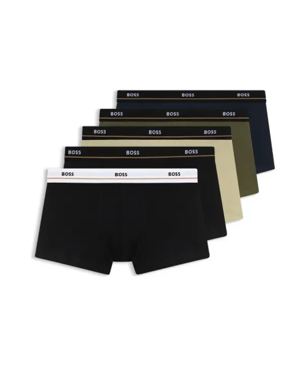 Трусы мужские, stretch cotton, 50531660, Boss