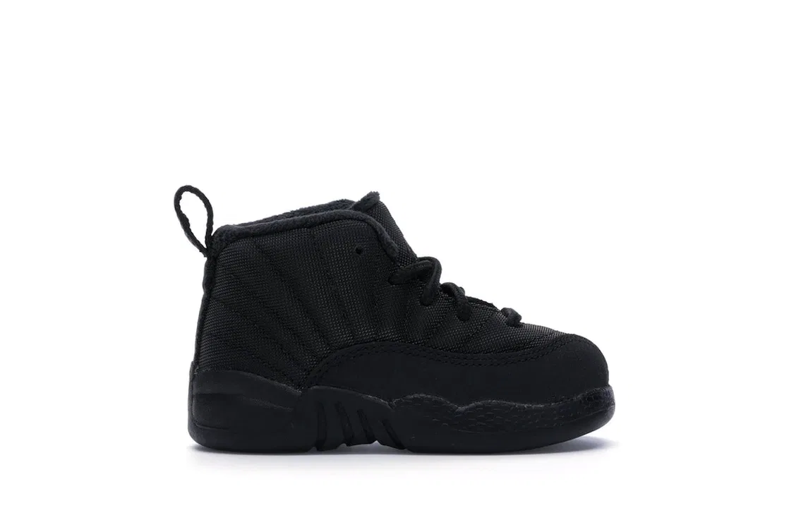 Детские кроссовки Lifestyle Jordan 12 Retro Winter Jordan, Black/Black-Anthracite