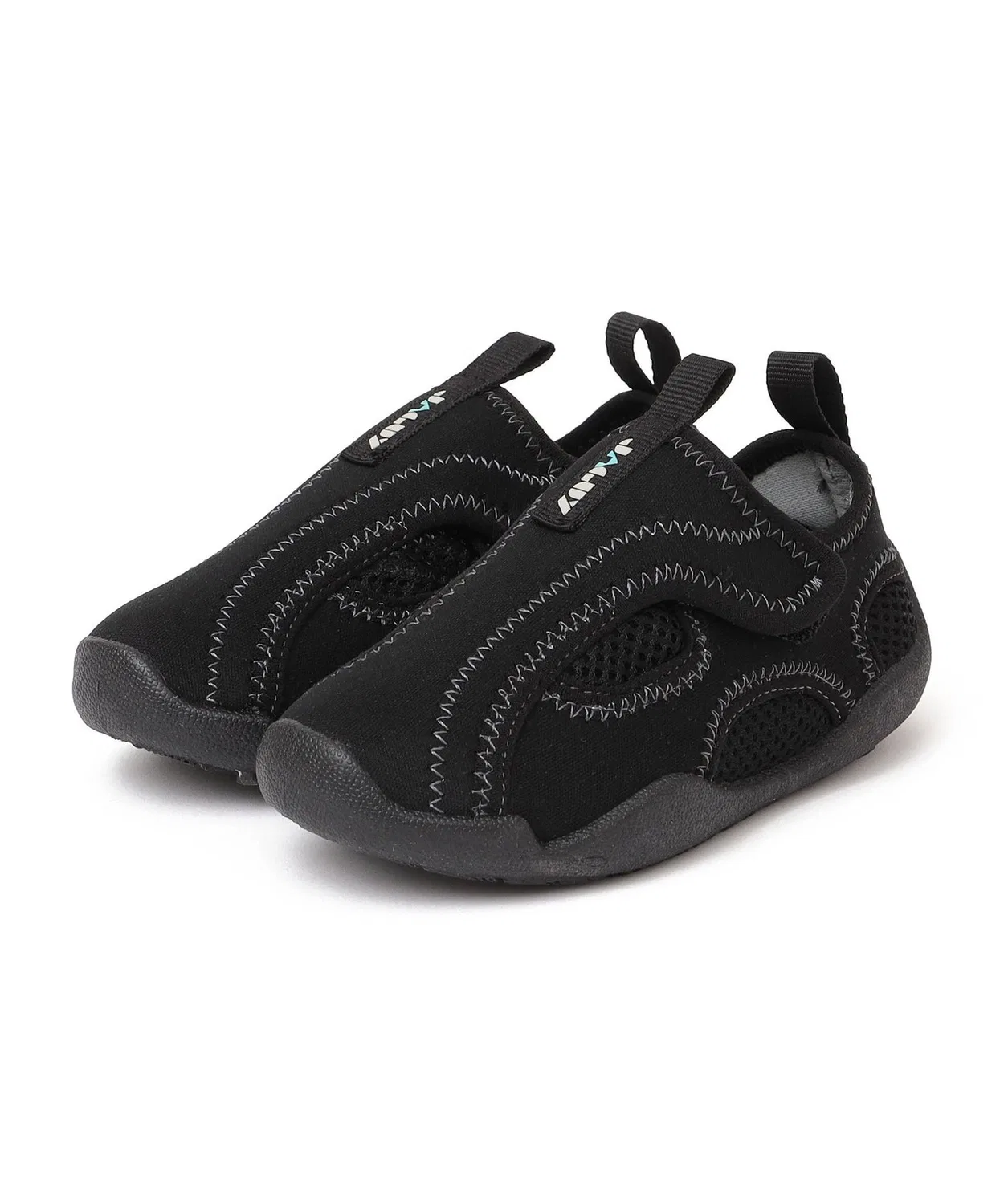 Детские водные туфли с низким вырезом без шнуровки, модель Water Shoes SHIPS Colors, Black