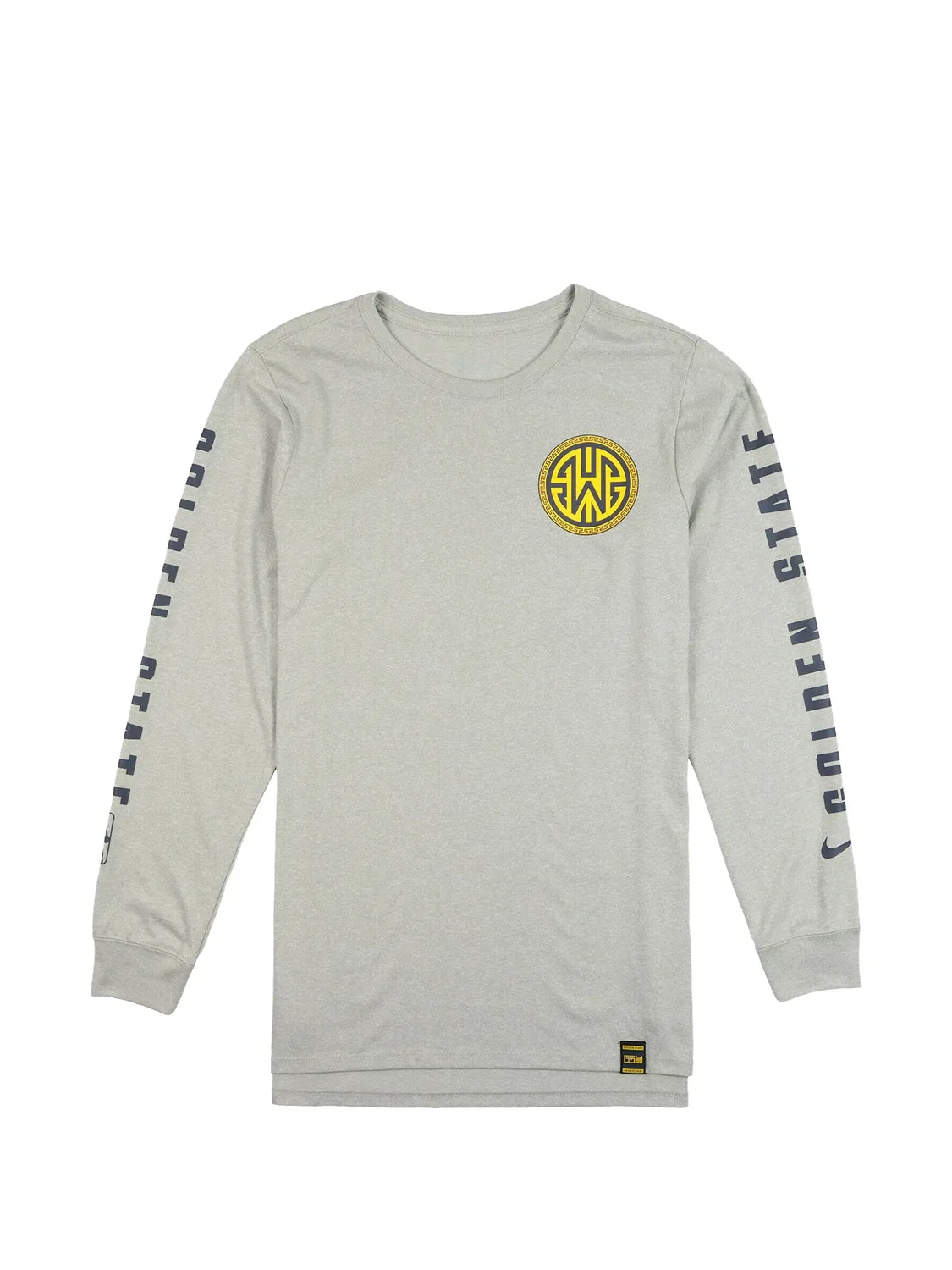 Футболка Golden State Warriors Dri-Fit из коллаборации с NBA Nike, серый