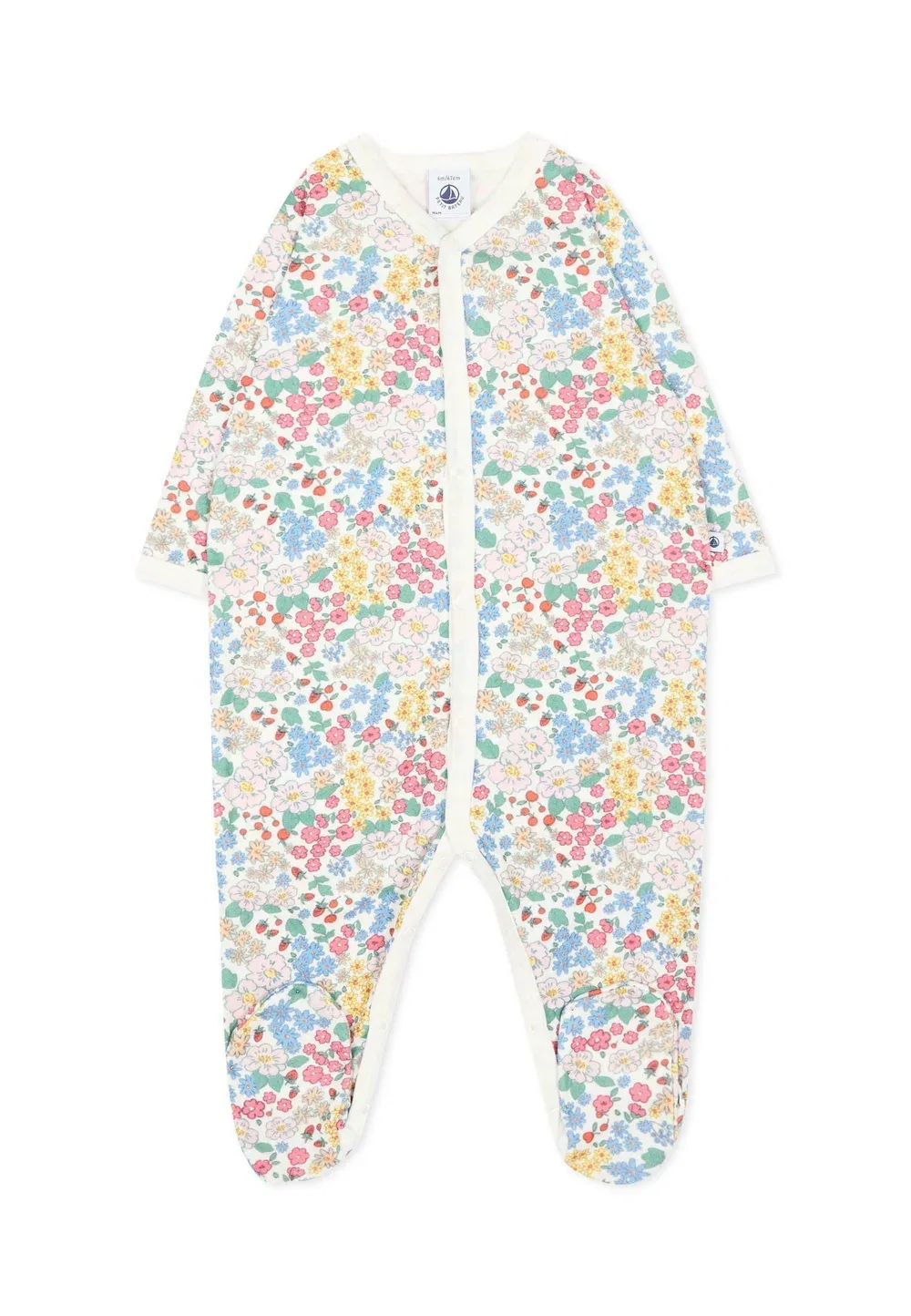 Тутина - спальный комбинезон Petit Bateau, White