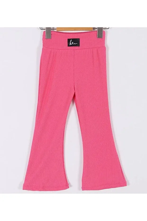 Детские леггинсы для девочек с принтом Fuchsia Butik Lena, Pink