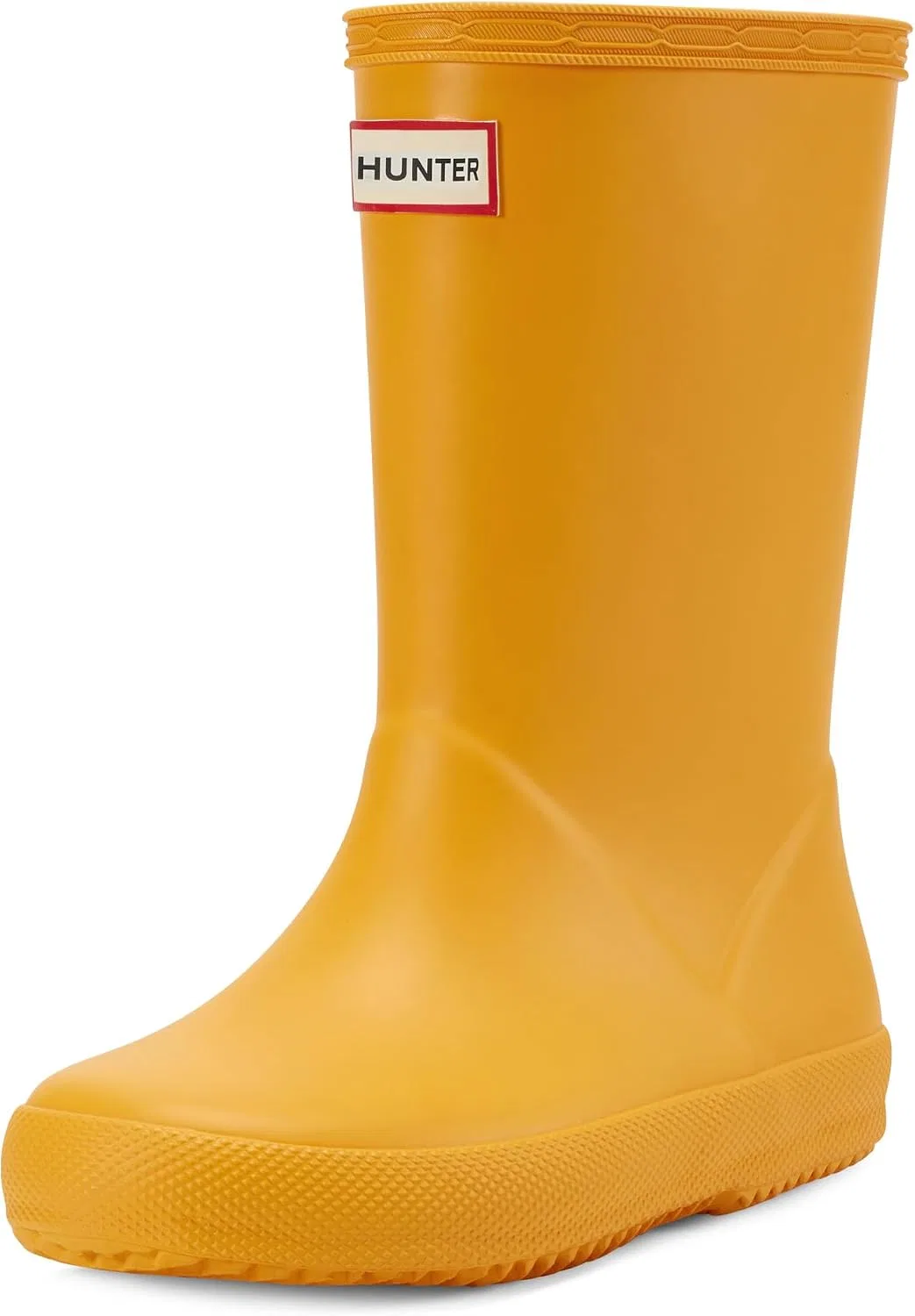 Детские сапоги для девочек Hunter Kids First Classic, Yellow