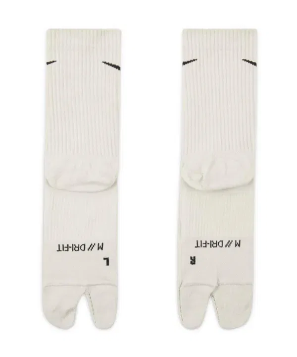 Носки Nike Everyday Plus Lightweight Crew Split Toe, Light Bone Black — фото 3