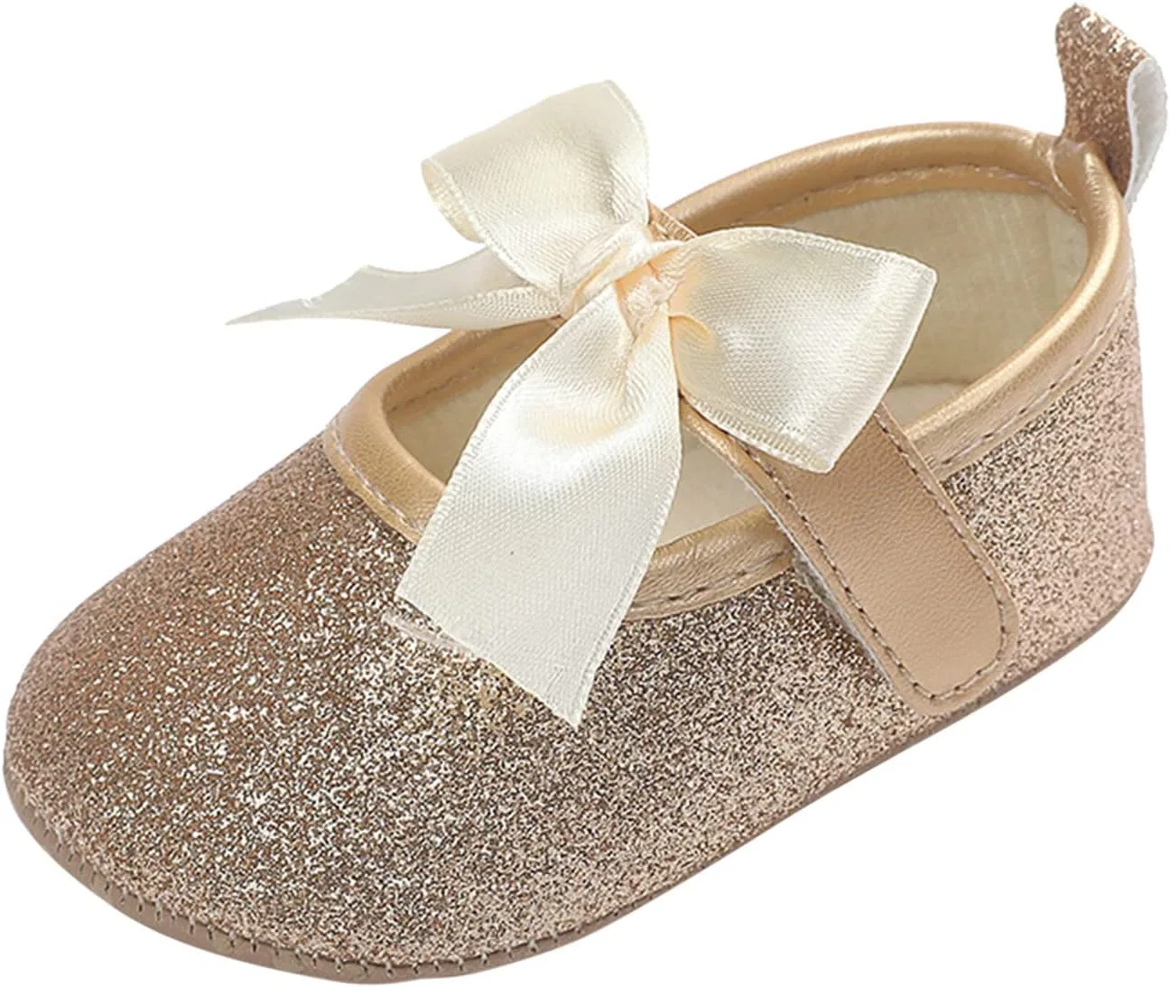 Детские туфли Мэри Джейн для девочек Slip-on Ballet, Gold