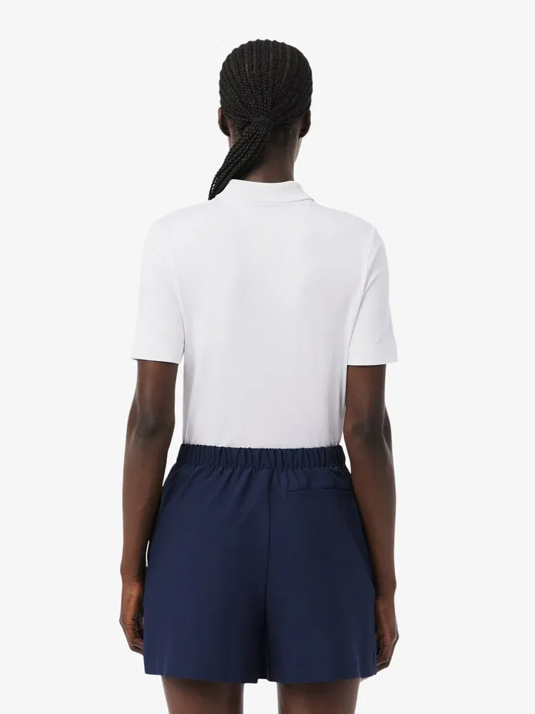 Поло Lacoste PF0081, White, Performance — фото 3