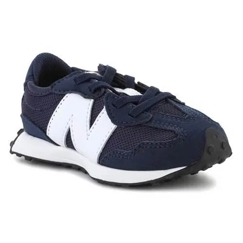 Детские кроссовки на шнуровке New Balance 327, Asphaltgrau