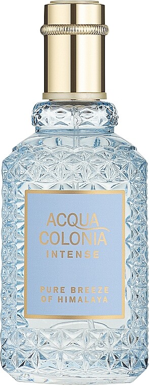 

Одеколон Maurer & Wirtz 4711 Acqua Colonia Intense Pure Breeze Of Himalaya